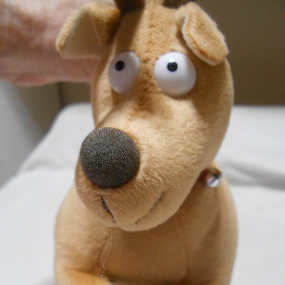 VTG REINDEER HEADBAND EARMUFFS  IN JINGLE BELLS COLLAR UNISEX KIDS VELOUR π¦πΈπ¦ - Picture 9 of 9